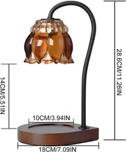 Load image into Gallery viewer, Elegant Candle Lamp with Adjustable Brightness and Timer - Home Decor Essential