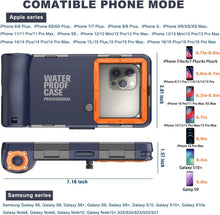 Load image into Gallery viewer, Professional Scuba Diving Phone Case - Capture Underwater Magic with Ease