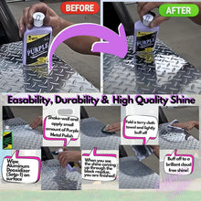Load image into Gallery viewer, Multi-Purpose Purple Metal Polish - Shine and Protect Aluminum, Copper, Gold