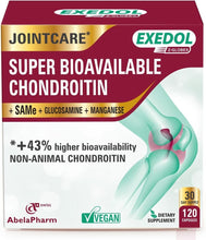 Load image into Gallery viewer, Optimal Bone &amp; Joint Support - Vegan Chondroitin Glucosamine Capsules, 120 Count