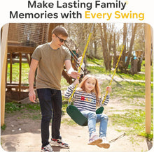 Load image into Gallery viewer, Versatile Adjustable Swing Seats - Heavy Duty 330lb Capacity for Backyards