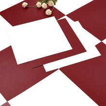 Load image into Gallery viewer, 30 Red Checkered Peel and Stick Vinyl Floor Tiles for Effortless Decorating