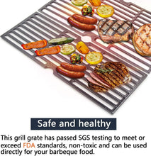 Load image into Gallery viewer, Heavy-Duty Replacement Grill Grates - Porcelain Cast Iron for CharBroil Models
