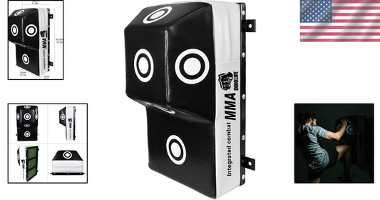 Compact Wall-Mounted MMA Punching Target - Perfect for Uppercuts and Strikes