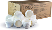 Load image into Gallery viewer, 1000 Disposable K-Cup Paper Filters for Keurig - Biodegradable &amp; Easy Brew