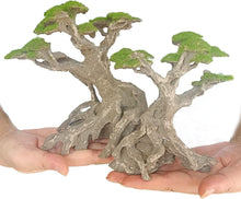 Load image into Gallery viewer, Aquarium Bonsai Tree Decor Dimensions 7"H - Enhanced Aesthetics for Aquascaping