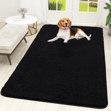 Load image into Gallery viewer, Versatile Absorbent Dog Mat 59x35 - Stylish Indoor Entryway Solution
