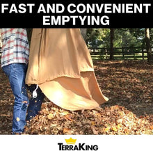 Load image into Gallery viewer, Durable XL Leaf Bag for Ride-On Lawnmowers - Quick Install &amp; 54 Cu Ft Capacity