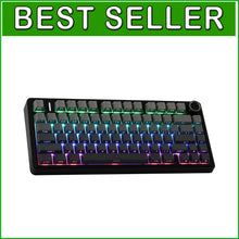 Load image into Gallery viewer, Ultra-Responsive RGB Mechanical Keyboard - 75% Wireless with Low-Latency Design