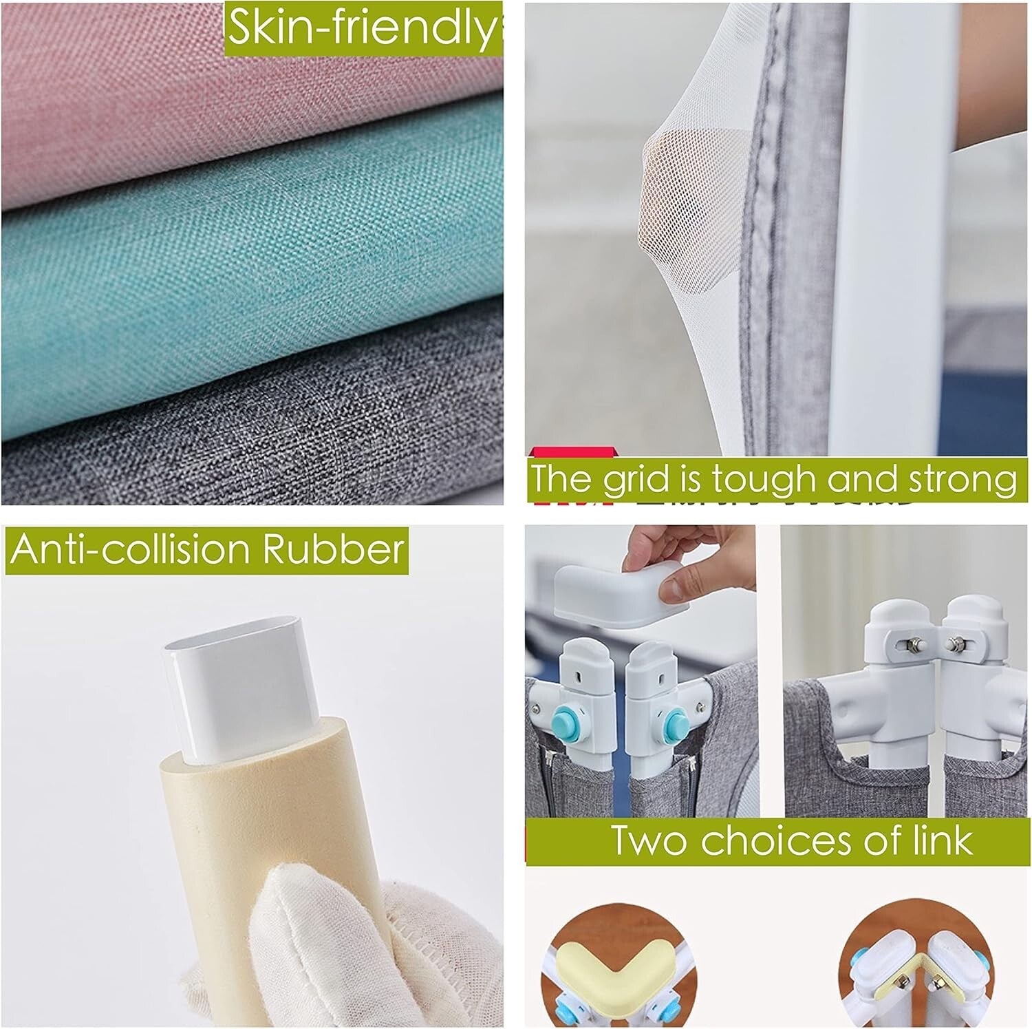 BabyGuard 79in Bed Rail for Toddlers - Easy Install & Compatible with All Beds