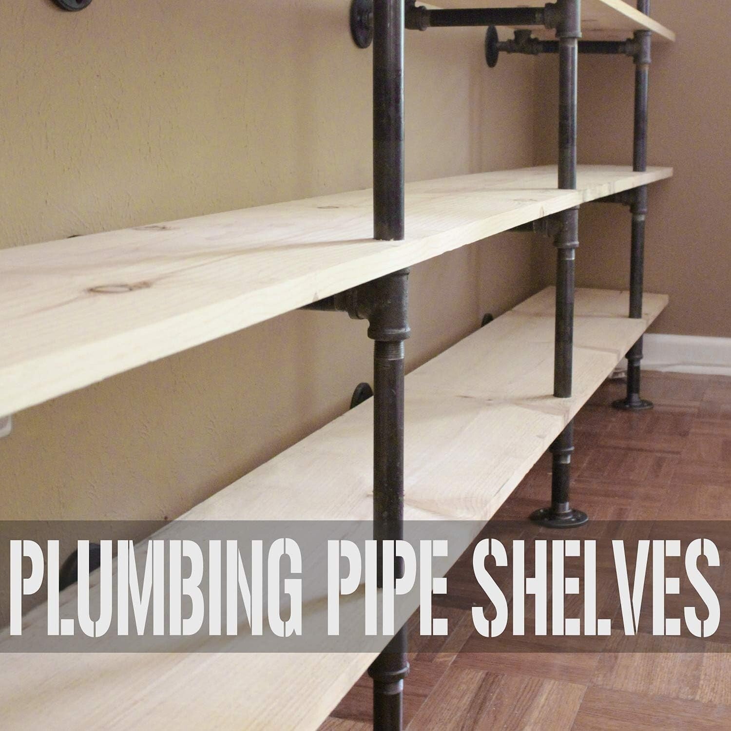 Durable 1" Malleable Iron 4-Way Tee Pipe Fittings for Modern Furniture Design