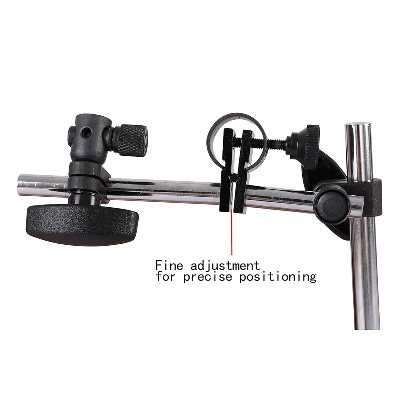 Versatile 0-1" Adjustable Dial Indicator with Magnetic Base & Storage Case