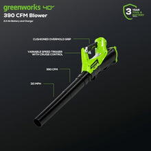 Load image into Gallery viewer, Versatile 40V Trimmer &amp; Leaf Blower Combo Kit - Lightweight &amp; Maintenance-Free