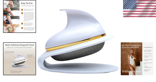 FIRMAGLOW Anti-Aging Body Microdermabrasion Device - Diamond Exfoliation Tool