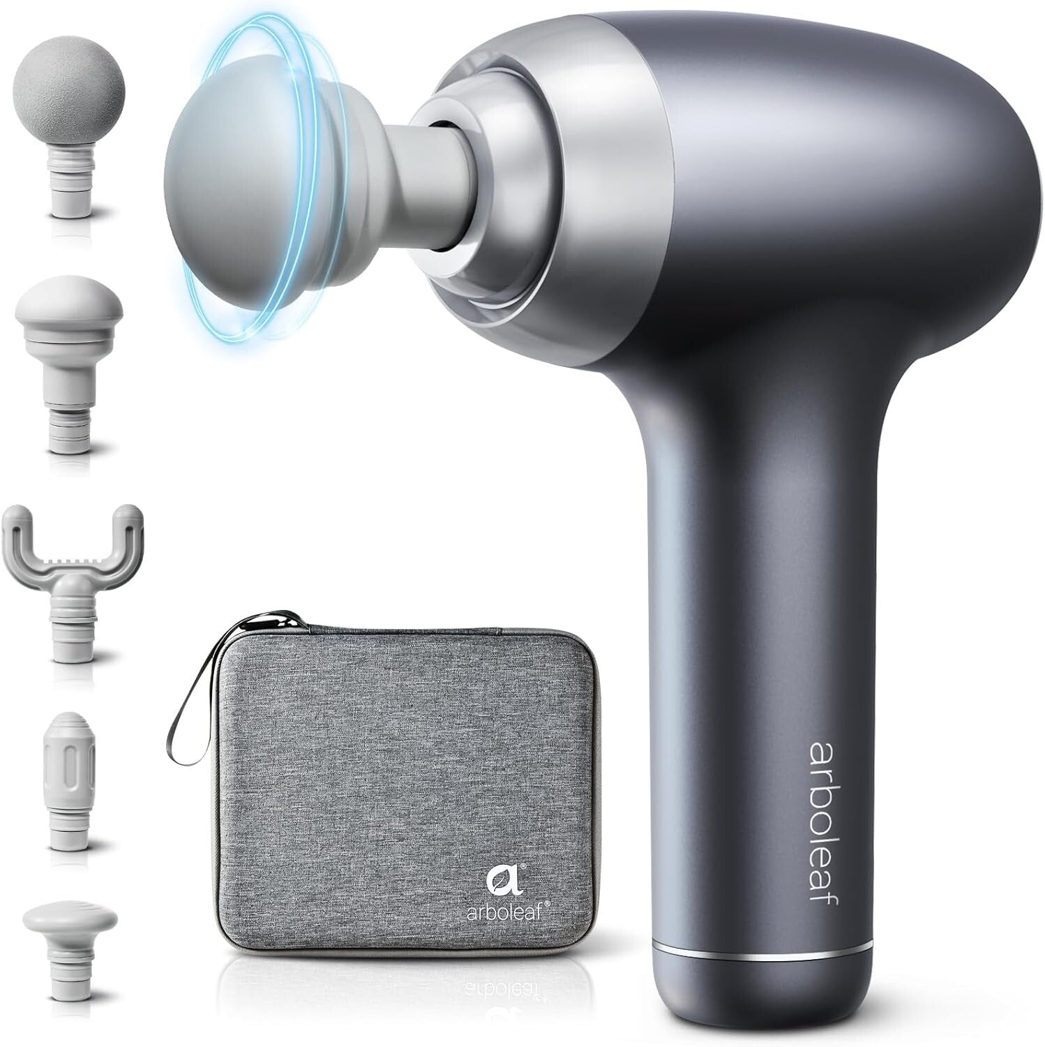5-Speed Deep Tissue Massage Gun for Back and Neck Pain Relief - FSA Eligible