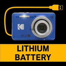 Load image into Gallery viewer, Ultra-Portable 16MP Digital Camera with 5X Zoom &amp; 2.7” LCD - Perfect for Travel