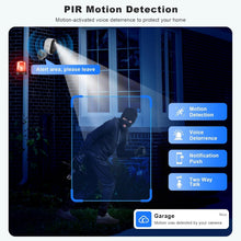 Load image into Gallery viewer, AI-Powered 2K Outdoor Security Cameras with Rechargeable Battery &amp; Night Vision