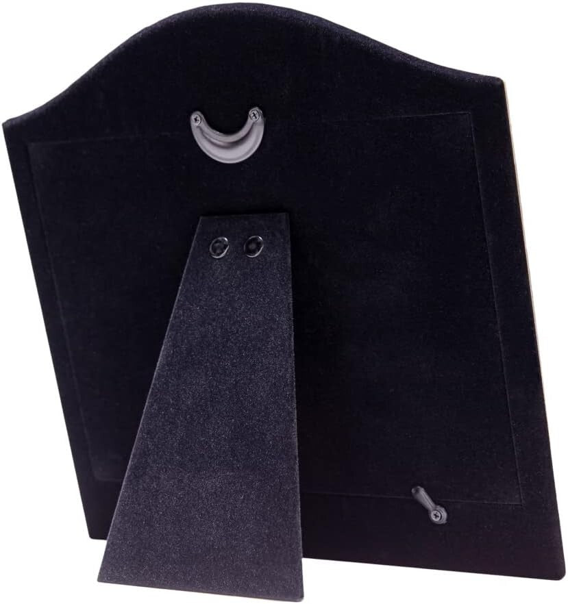 Interchangeable Mat Silver Plated Picture Frame for 25th Wedding Celebrations