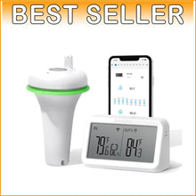 Load image into Gallery viewer, Advanced Wi-Fi Pool Thermometer Set - Wireless Monitoring for Precision &amp; Safety