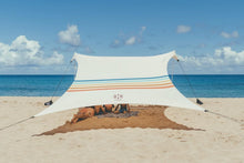 Load image into Gallery viewer, Compact 7ft Tall Beach Tent - Easy Carry &amp; Water Resistant with Cooler Pocket