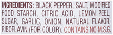 Load image into Gallery viewer, Lemon Zest and Black Pepper Seasoning - Bulk Pack of 12, Perfect for Grilling