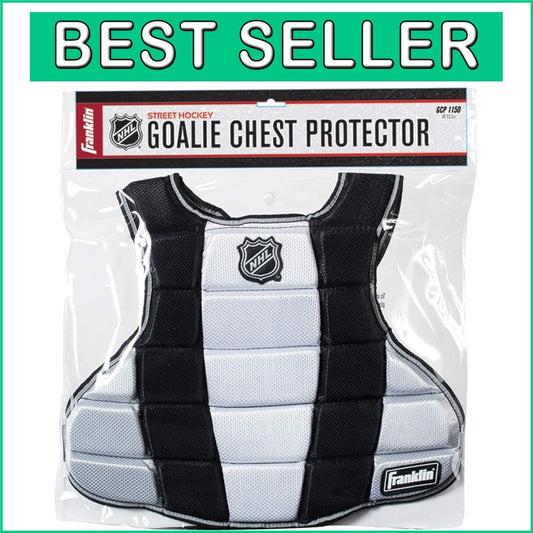 Durable Street Hockey Goalie Chest Protector - Junior & Senior Sizes Available