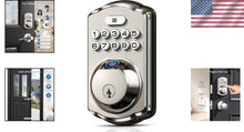 Load image into Gallery viewer, 4-in-1 Fingerprint &amp; Keypad Smart Door Lock - Durable &amp; Secure with Easy Setup