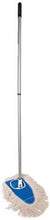 Load image into Gallery viewer, Versatile Cotton Dry Mop with Frame &amp; Adjustable Handle for Hard-to-Reach Areas