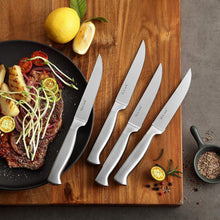 Load image into Gallery viewer, High-Quality 15-Piece Kitchen Knife Block Set with German Stainless Steel Blades