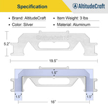 Load image into Gallery viewer, 16-Inch Precision Framing Jig - 2-Piece Stud Layout Tool for Quick Measurements