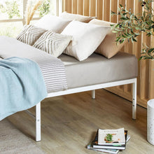 Load image into Gallery viewer, Heavy Duty Full-Size Metal Bed Frame with 14-Inches of Under-Bed Storage Space
