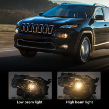 Load image into Gallery viewer, Jeep Cherokee 2014-2018 Left Driver Side Halogen Headlight Assembly - Waterproof