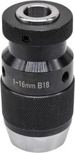 Load image into Gallery viewer, R8 Shank 1/32"-5/8" Drill Chuck – Super Heavy Duty &amp; Self-Tightening Mechanism
