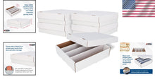 Load image into Gallery viewer, Monster Box 5ct Trading Card Storage - Holds 3200 Cards, Lightweight &amp; Durable