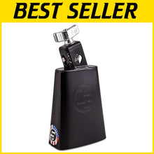 Load image into Gallery viewer, Durable LP Black Beauty Cowbell - 5" Percussion Instrument with Bright Tone