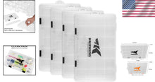 Load image into Gallery viewer, Versatile Plastic Storage Box for Fishing Gear &amp; Crafts - BPA-Free, Easy to Use