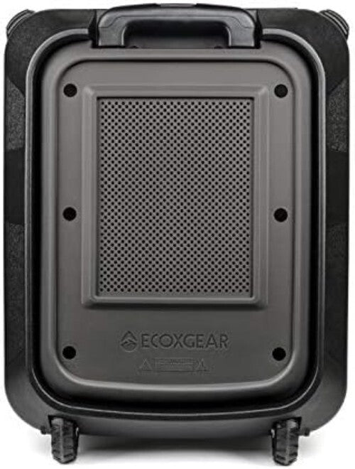 100W EcoBoulder+ Waterproof Bluetooth Speaker with PA System - Portable & Rugged