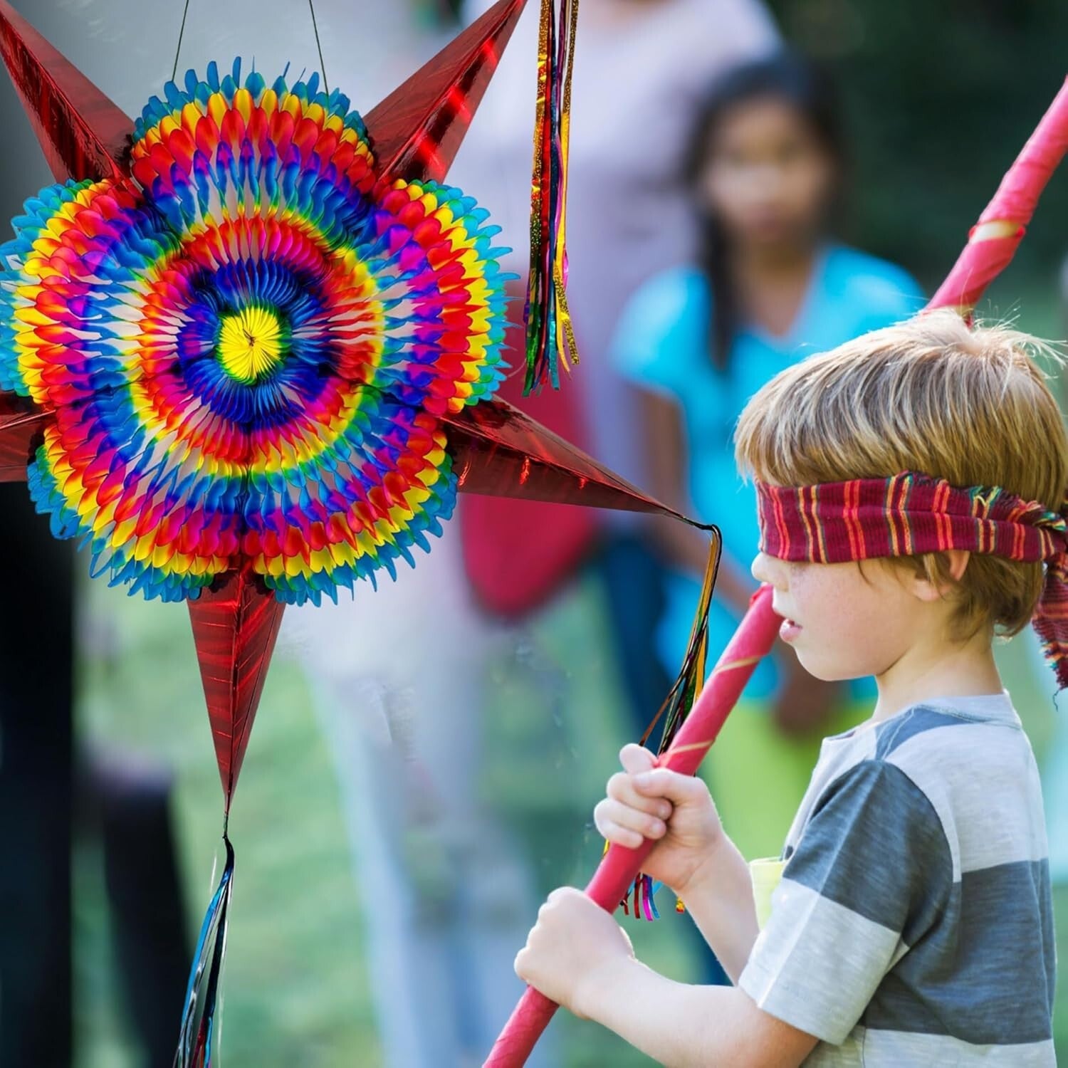 Authentic Handcrafted 32-Inch Piñata for Memorable Fiesta Parties & Birthdays