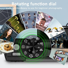 Load image into Gallery viewer, 64MP 4K Digital Camera with 3'' Flip Screen &amp; 16X Zoom - Perfect for Vlogging