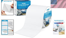 Load image into Gallery viewer, UV Resistant 6" x 50' RV Sealant Tape - Weatherproof &amp; Versatile Repair Solution