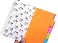 Load image into Gallery viewer, Compact 4" x 6" Divider Sticky Note Packs - 720 Pages for All Your Thoughts