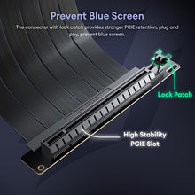 Load image into Gallery viewer, Ultra-Flexible 150mm Riser Cable for RTX 4080 and RX7900 Series Graphics Cards