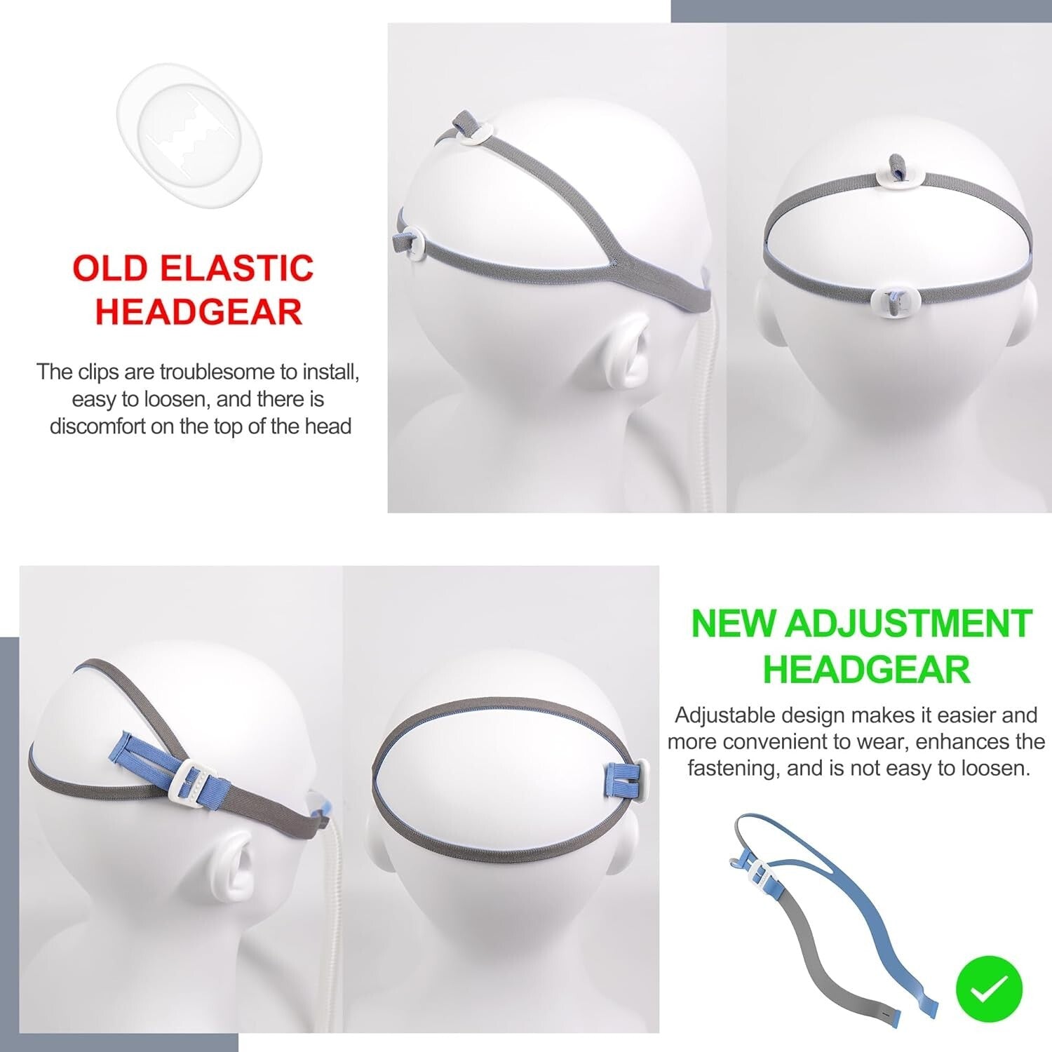 P10 Tube Frame Assembly Set - Fixed Connection Design for Better Sleep Comfort