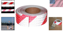Load image into Gallery viewer, Safety Reflective Tape 2'' x 66ft with Strong Adhesion - Ideal for Outdoor Use
