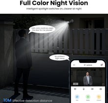 Load image into Gallery viewer, Elevate Security with Wireless 2K Solar Camera - Waterproof &amp; Alexa-Compatible