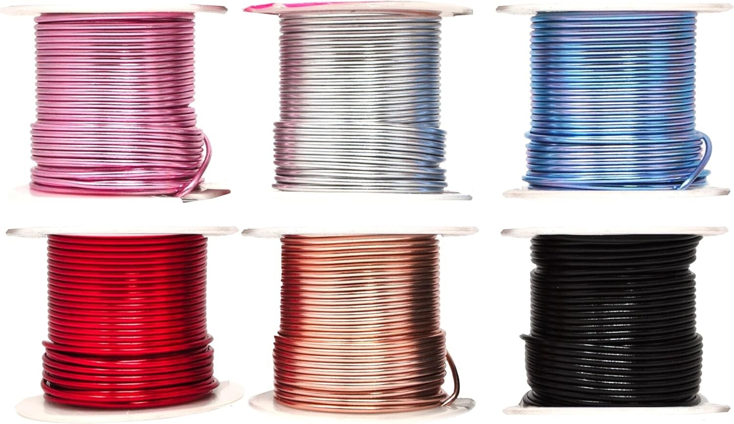 330 FT Flexible 14 Gauge Anodized Aluminum Wire – Perfect for Crafting & Bonsai