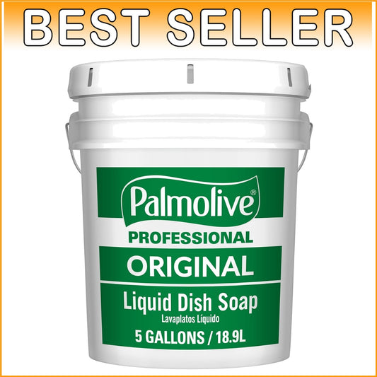 Eco-Friendly Professional Dish Liquid in 5 Gallon Bucket - Strong Grease Removal