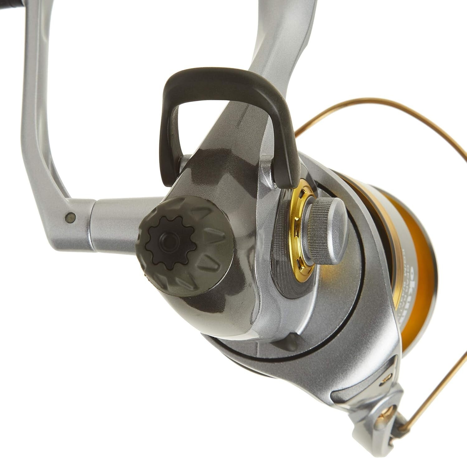 8000 Series Spinning Reel with Anti Reverse & Baitfeeding for Versatile Fishing