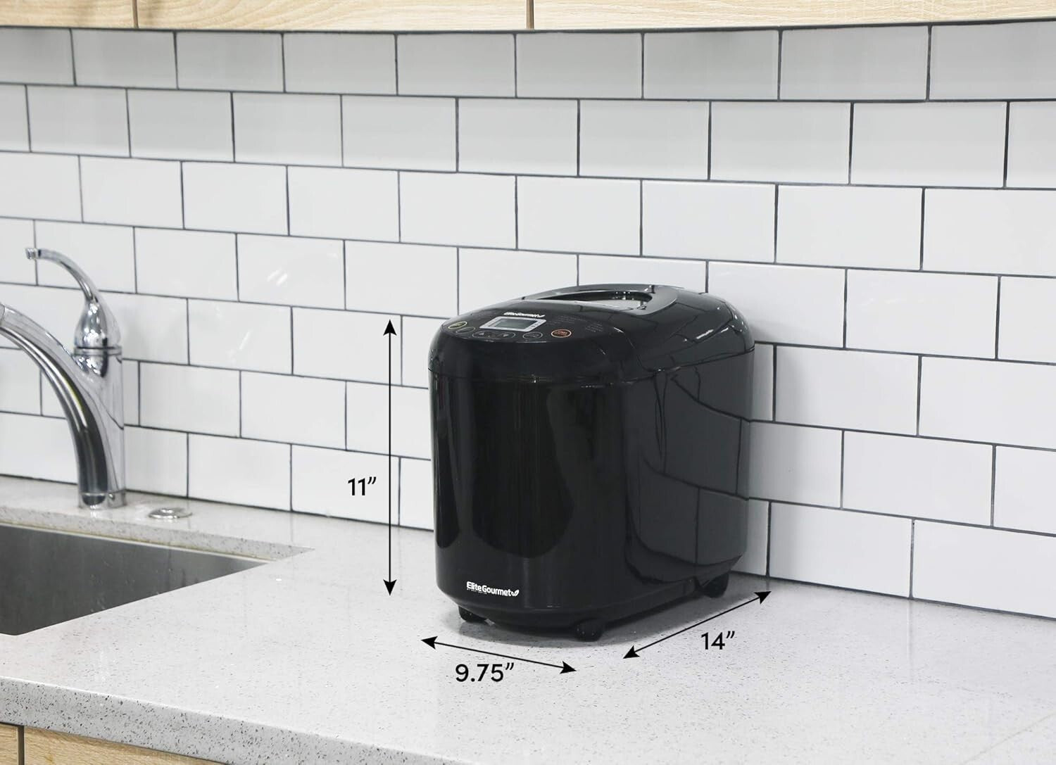 19 Menu Function Bread Maker – Perfect for Gluten-Free, White & Rye Loaves