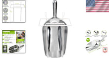 Load image into Gallery viewer, Durable 58 oz Aluminum Scoop with Mounting Holder - Perfect for Every Kitchen